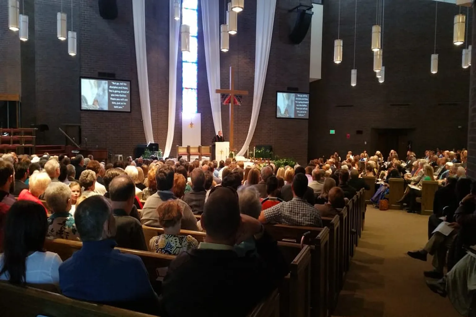 Cherry Creek Presbyterian Church in Greenwood Village, Colorado