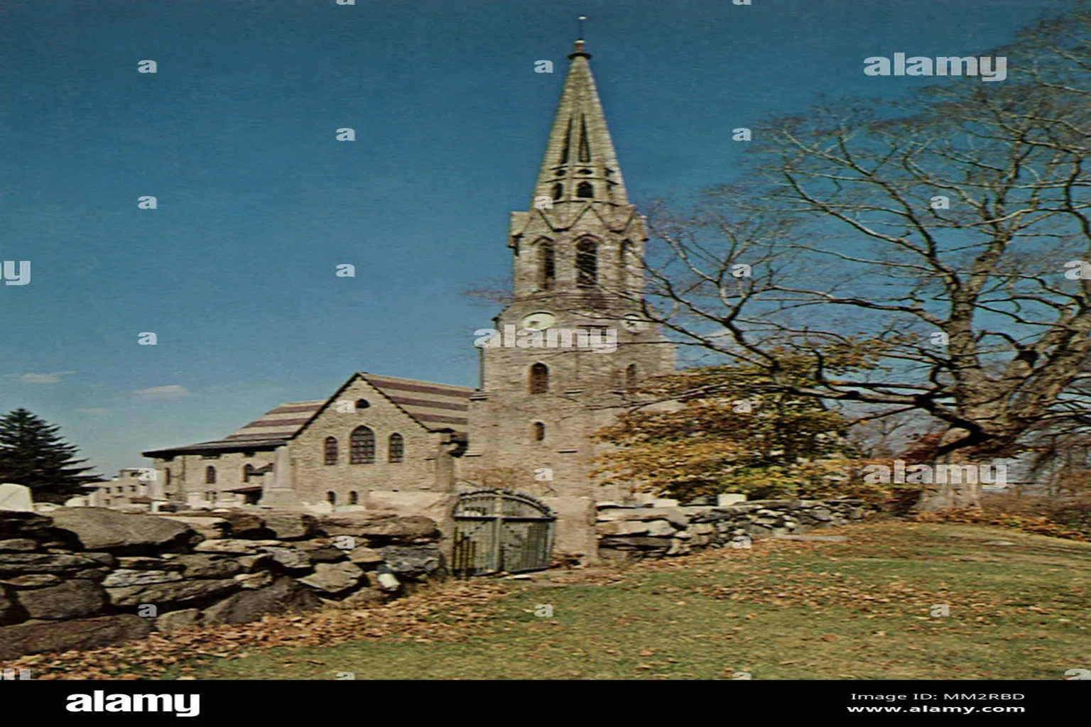 Second Congregational Church in Greenwich, Connecticut