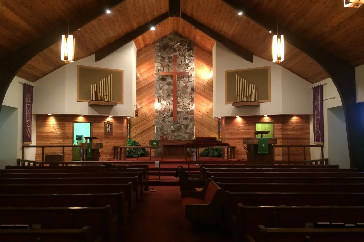 Shepherd Of The Hills Lutheran Church in Simsbury, Connecticut