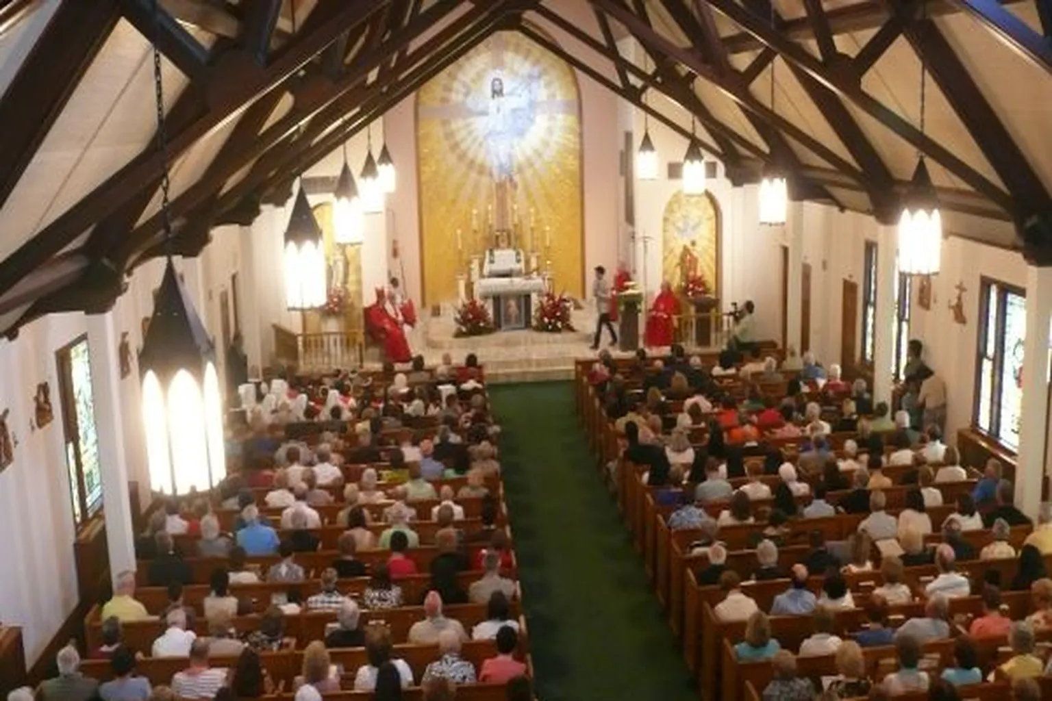 Sacred Heart Church in Stamford, Connecticut