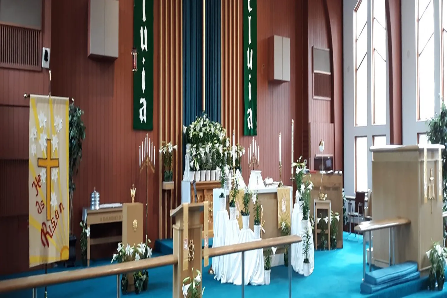 Saint Peter's Lutheran Church in Norwalk, Connecticut