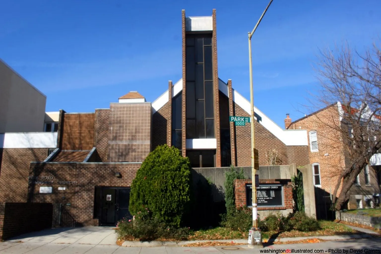 Park Road Community Church in Washington, District of Columbia