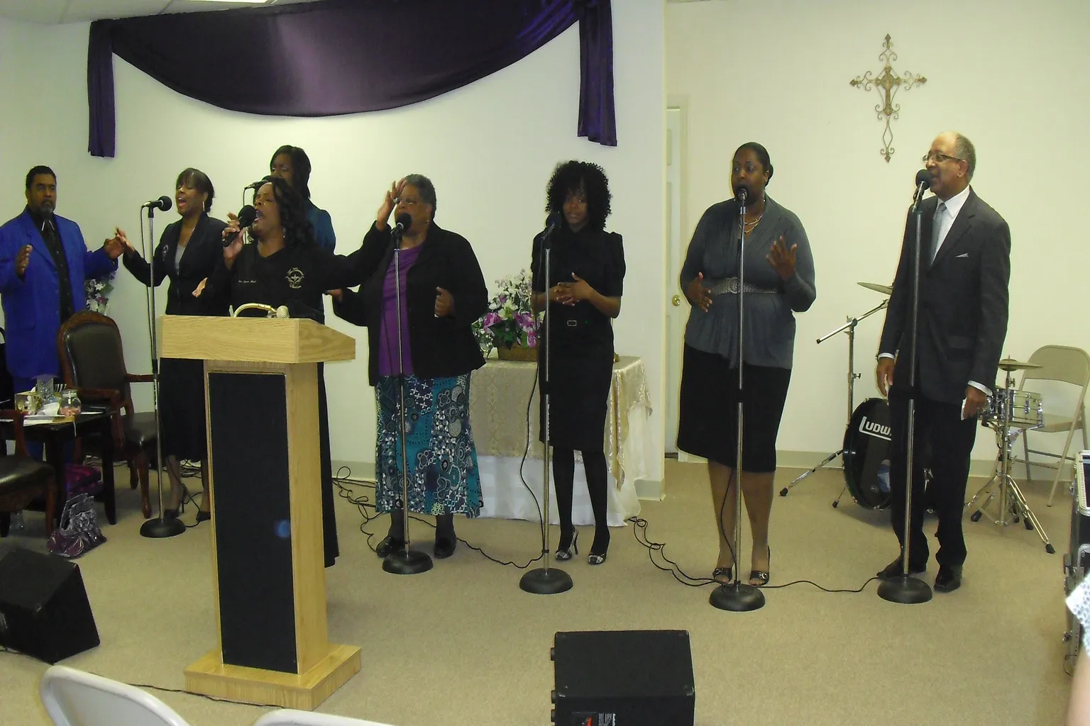 The Tabernacle Shalom Worship Center in Claymont, Delaware