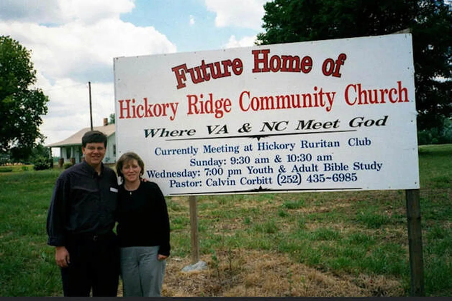 Hickory Ridge Community Church in Greenwood, Delaware