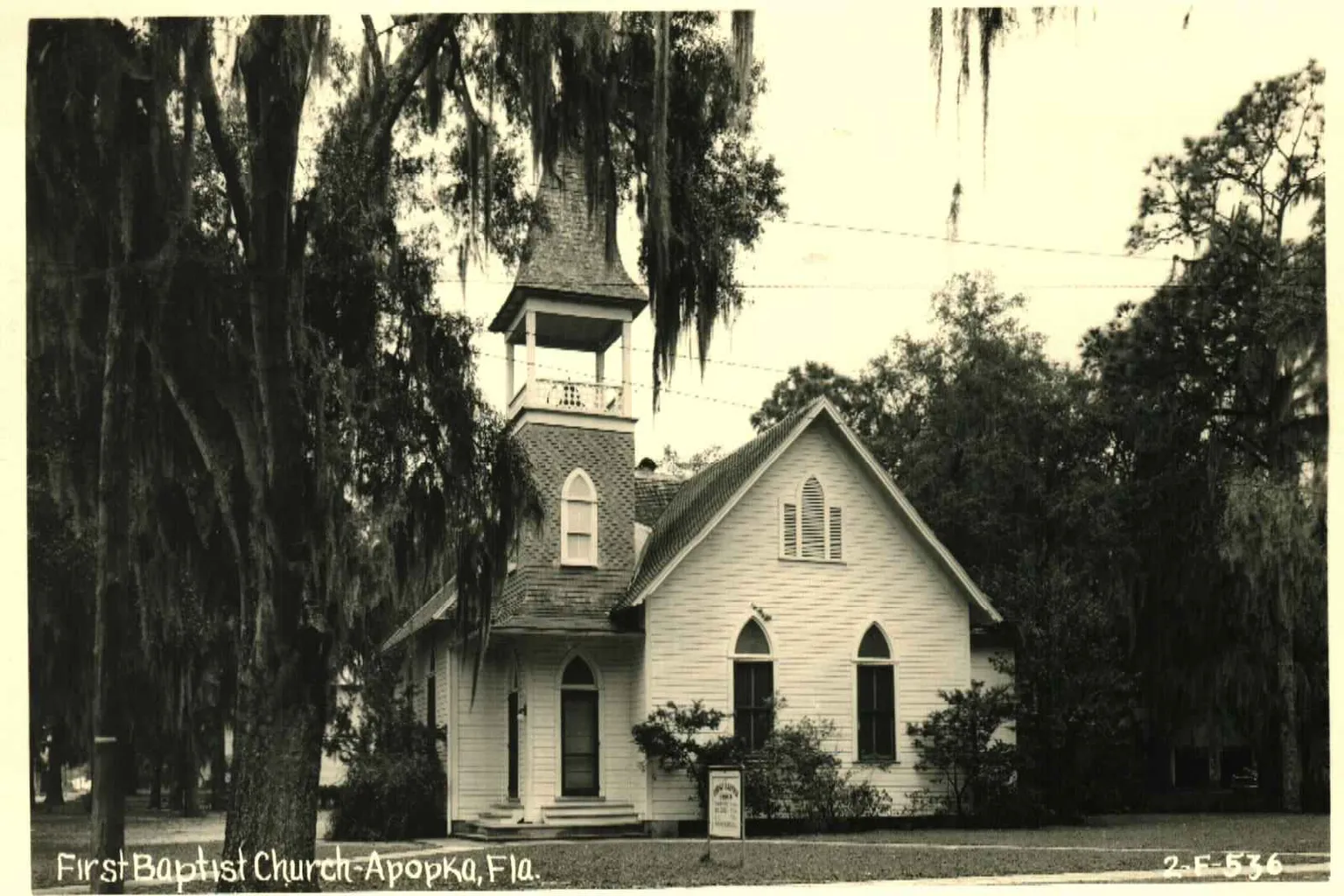First Baptist Church Of Apopka in Apopka, Florida