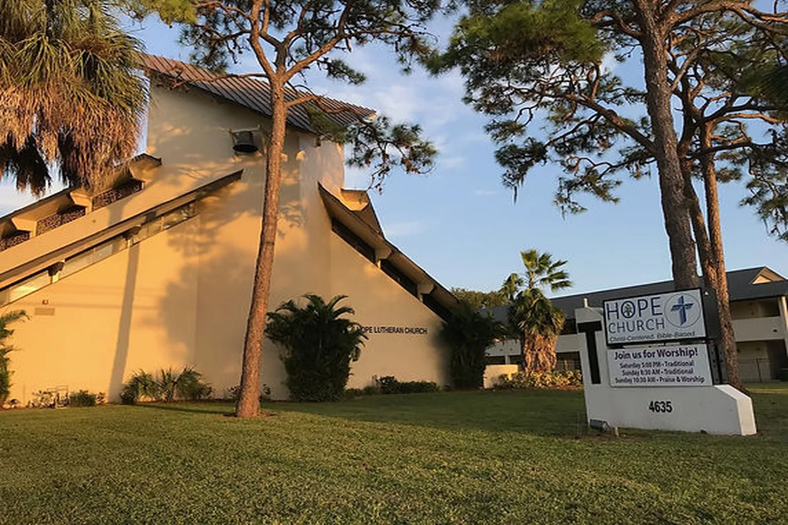 Hope Lutheran Church in Bradenton, Florida