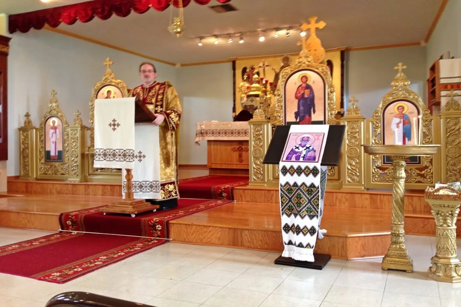 St Mary Protectress Ukrainian Catholic Church in Apopka, Florida