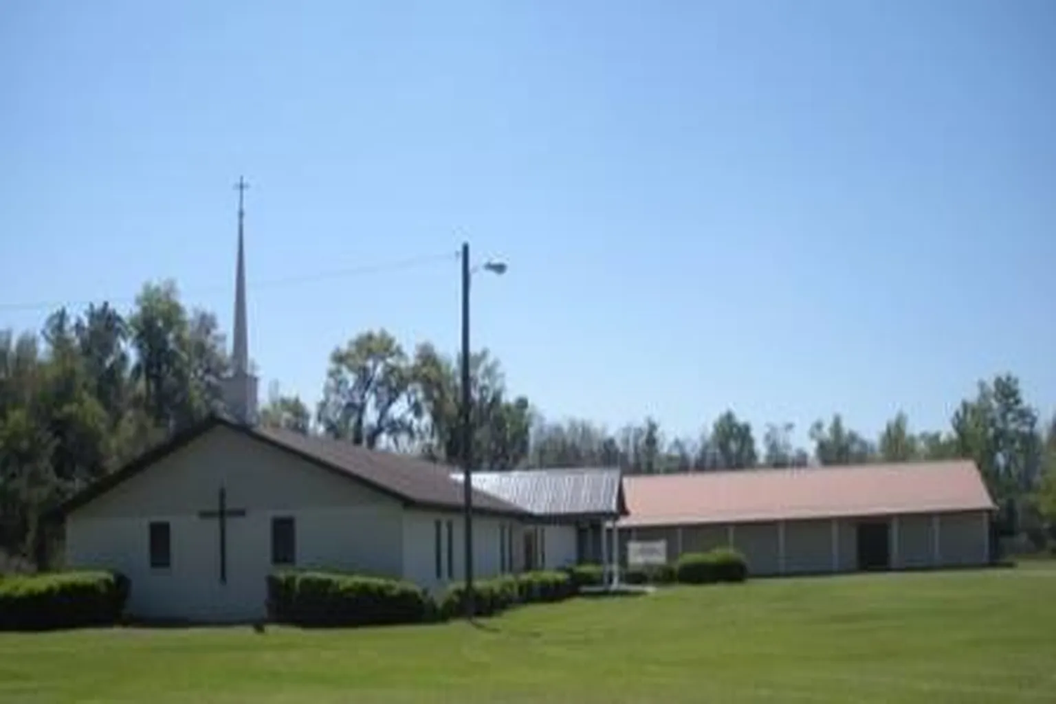 Sant Fe Baptist Church in Alachua, Florida