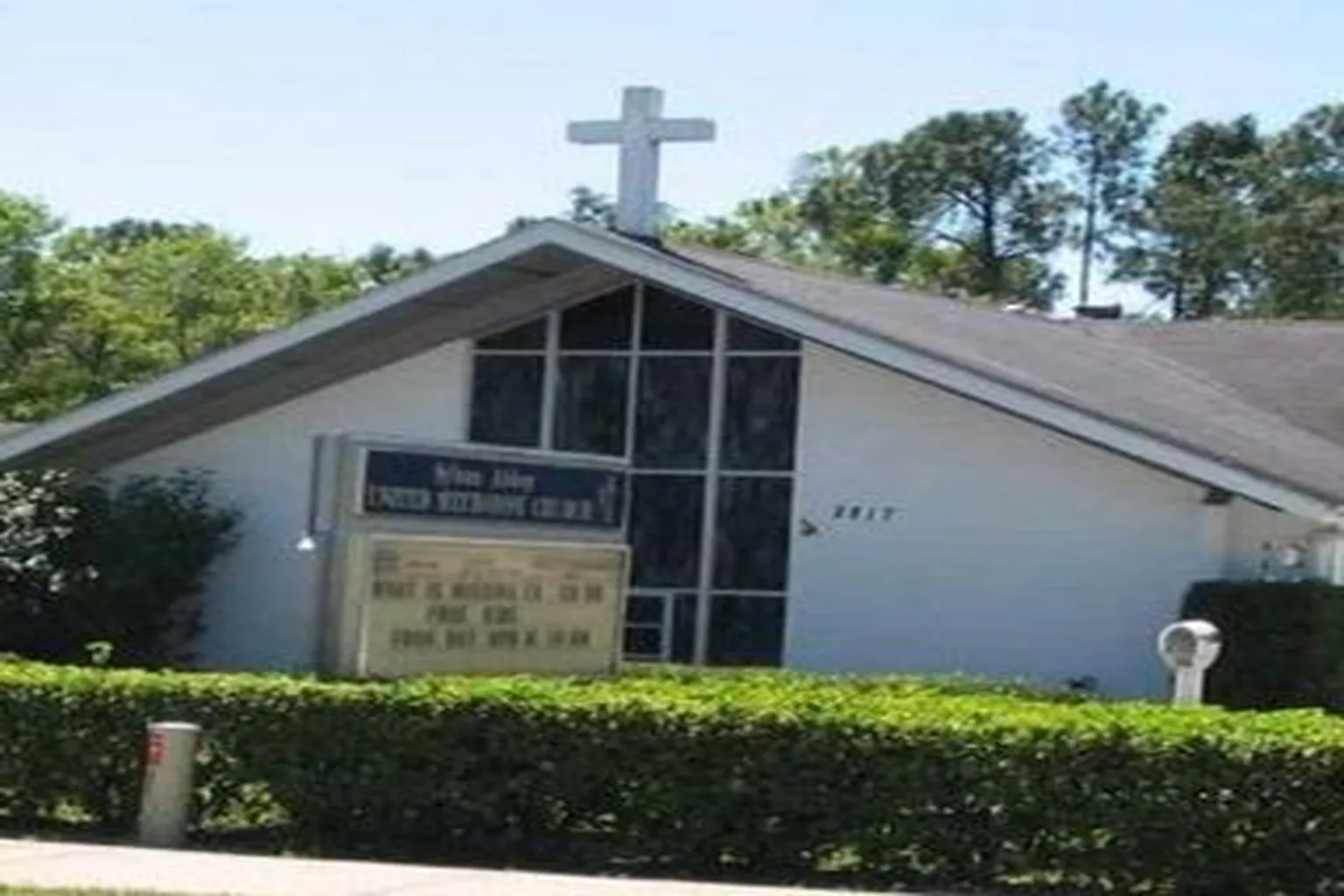 Sylvan Abbey United Methodist Church in Clearwater, Florida - Main Image
