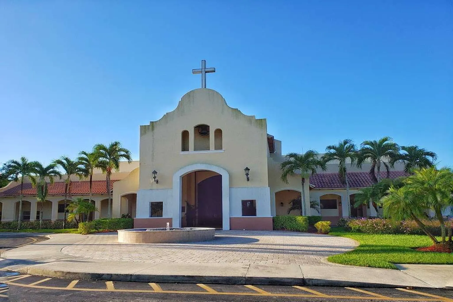 Our Lady Queen Of Peace Church in Delray Beach, Florida