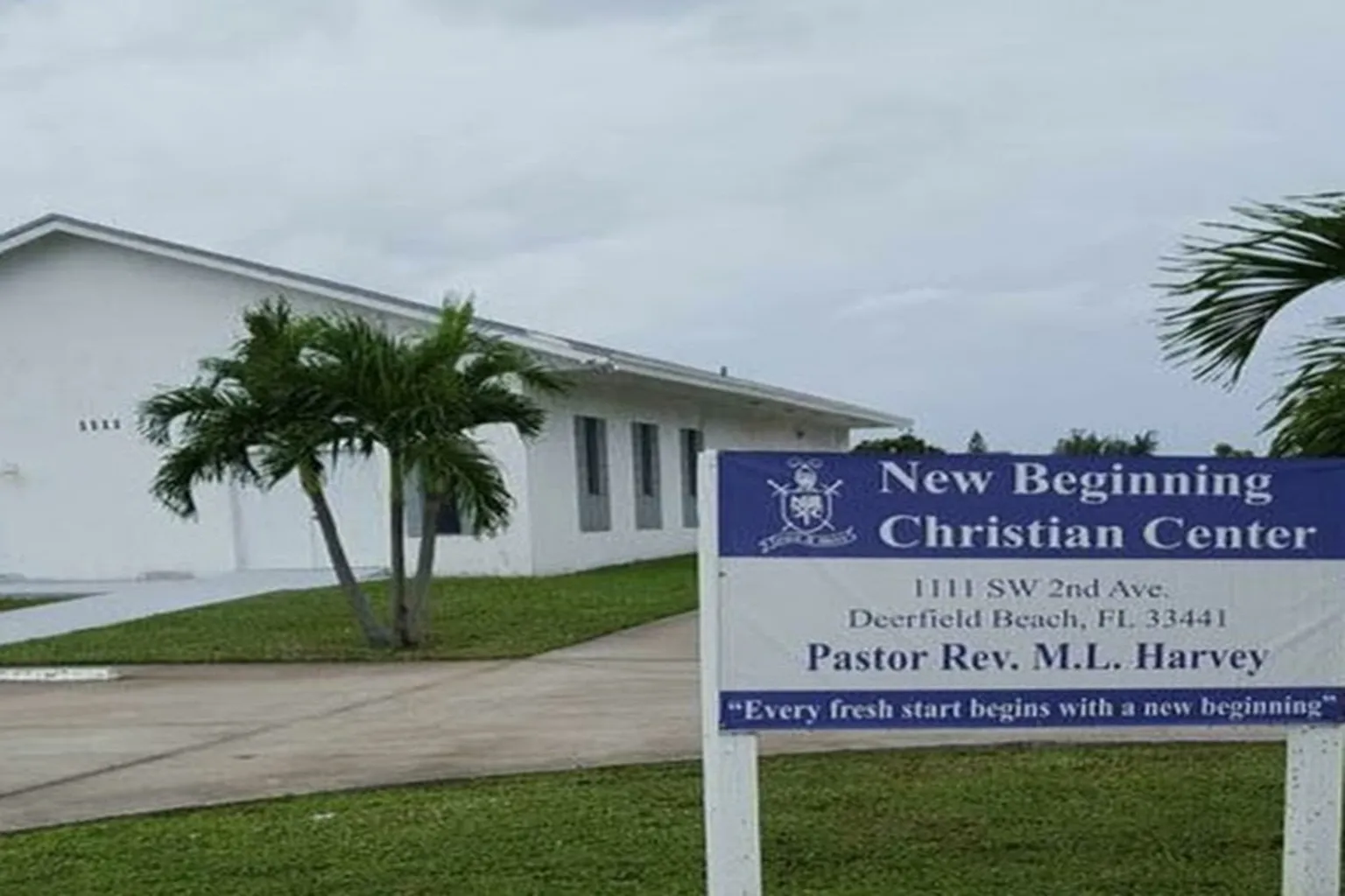 New Beginning Christian Center, Inc. in Deerfield Beach, Florida