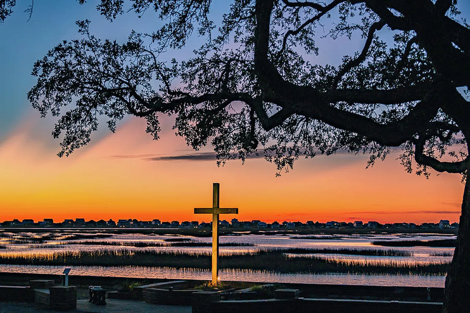 The Cross At Doctors Inlet in Doctors Inlet, Florida