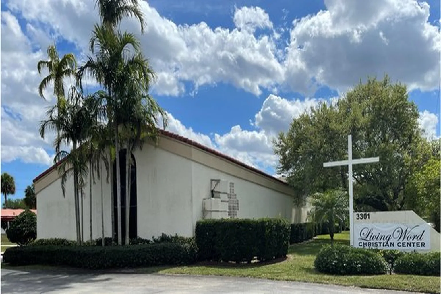 Living Word Christian Center in Coral Springs, Florida