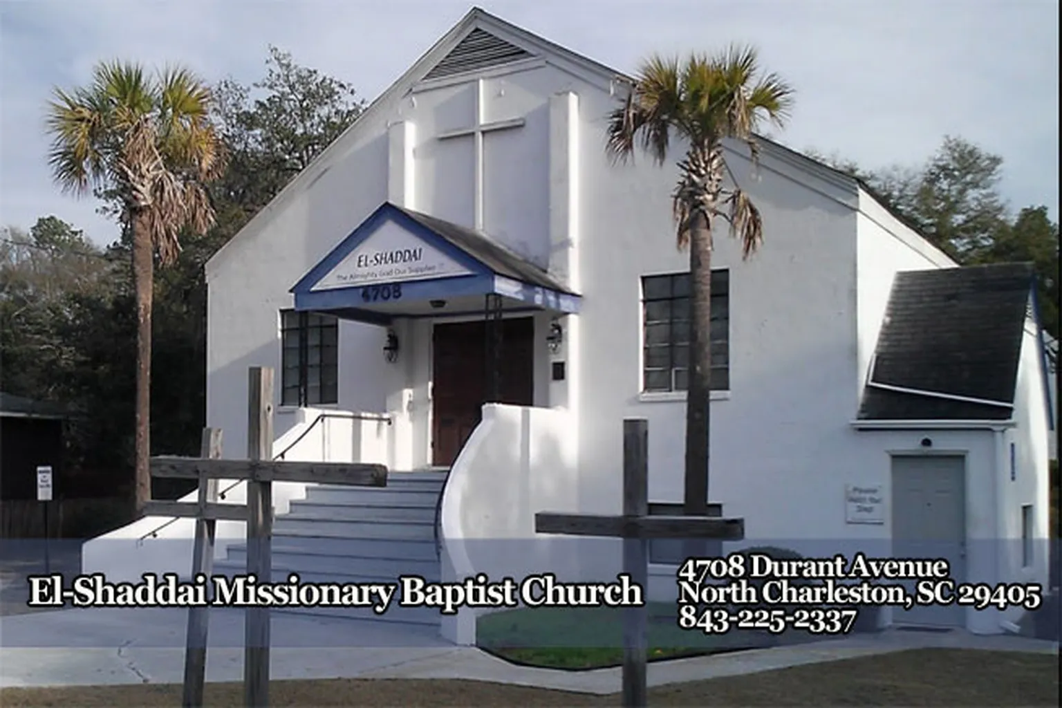 El Shaddai Missionary Baptist in Fort Lauderdale, Florida