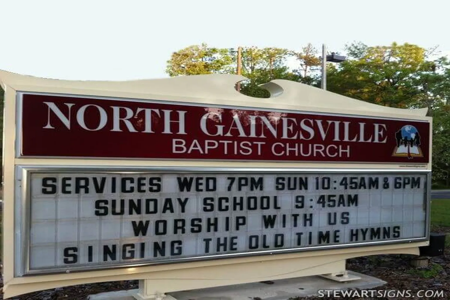 North Gainesville Baptist Church in Gainesville, Florida