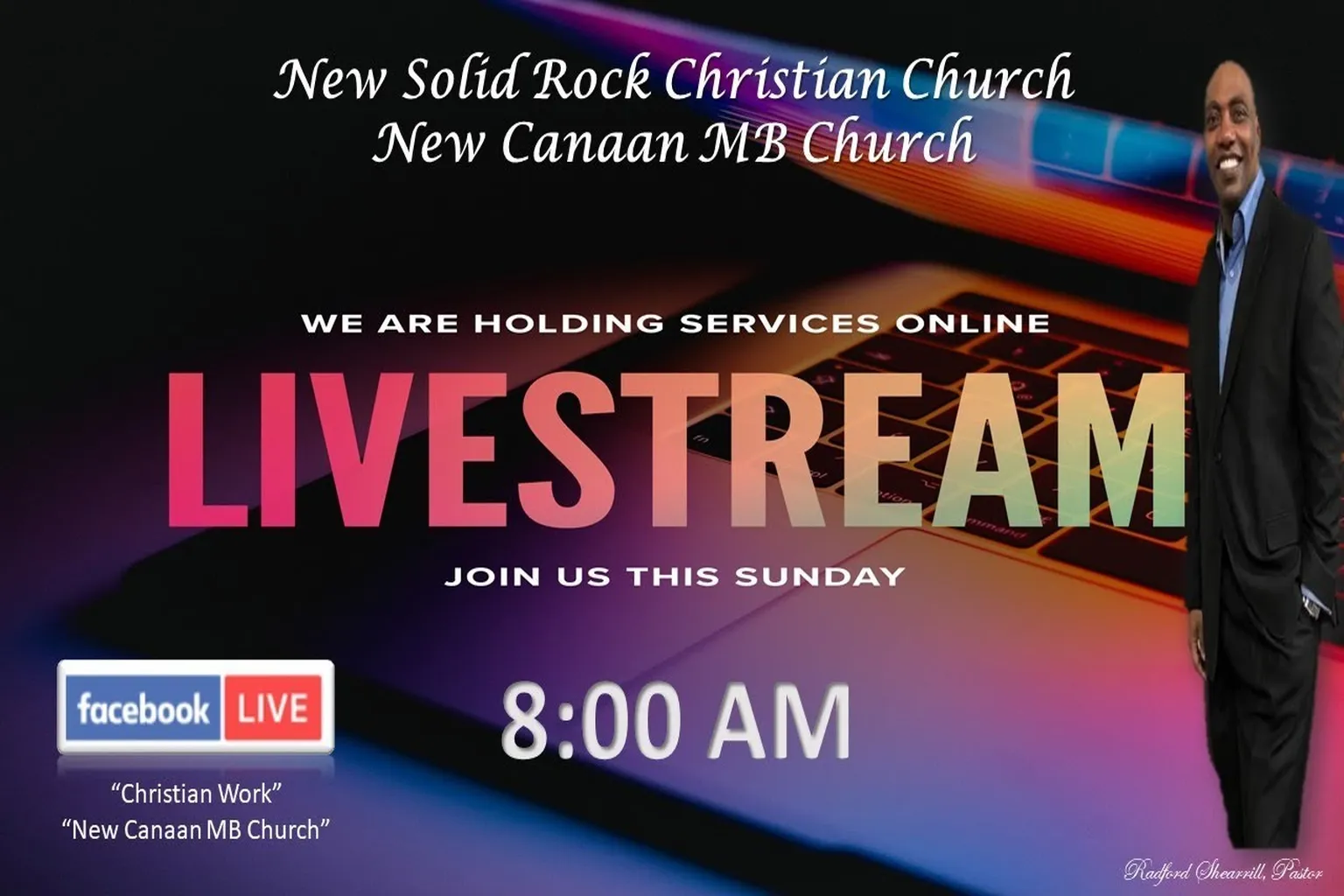 New Canaan M B Church in Greenville, Florida