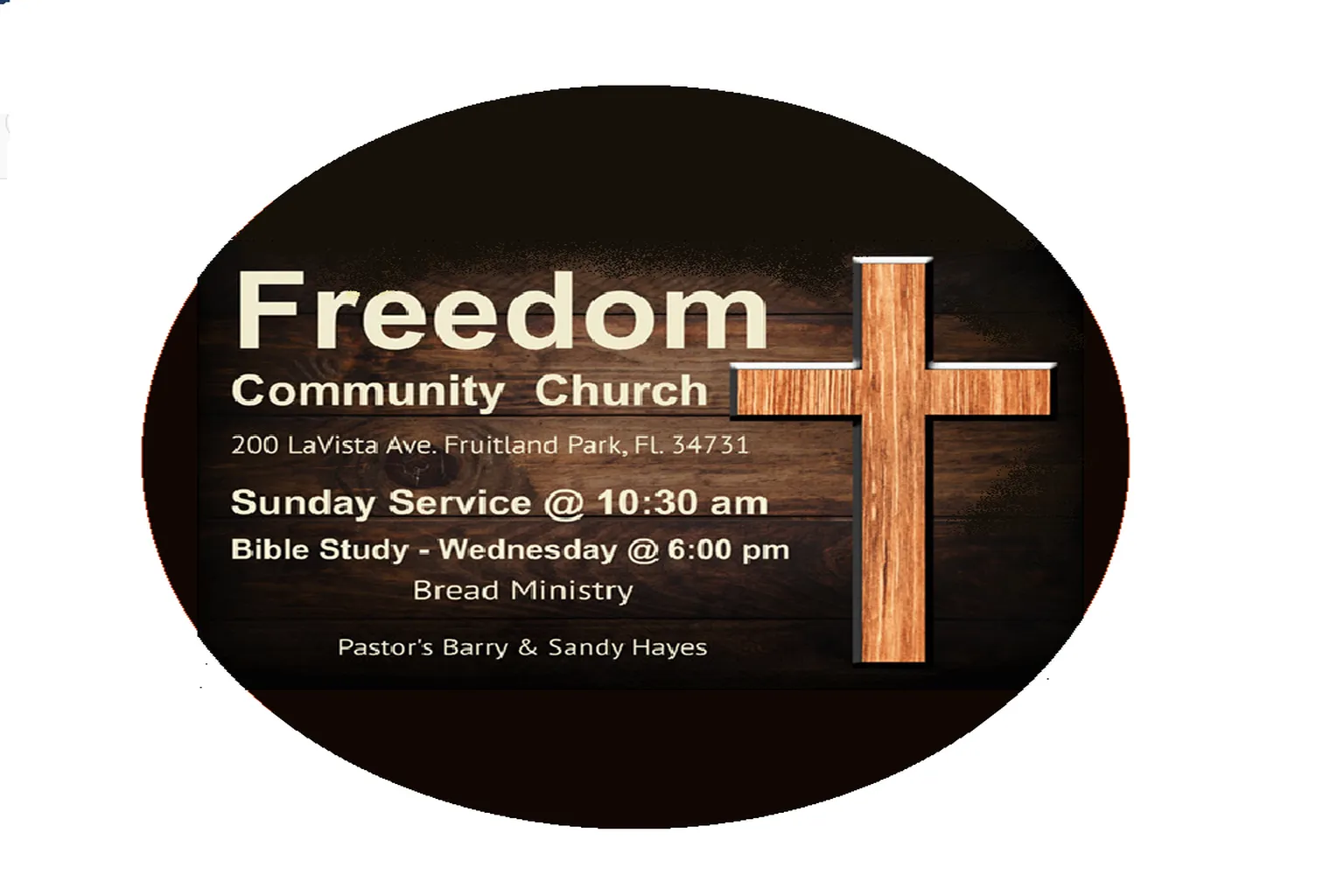 Freedom Community Church in Fruitland Park, Florida