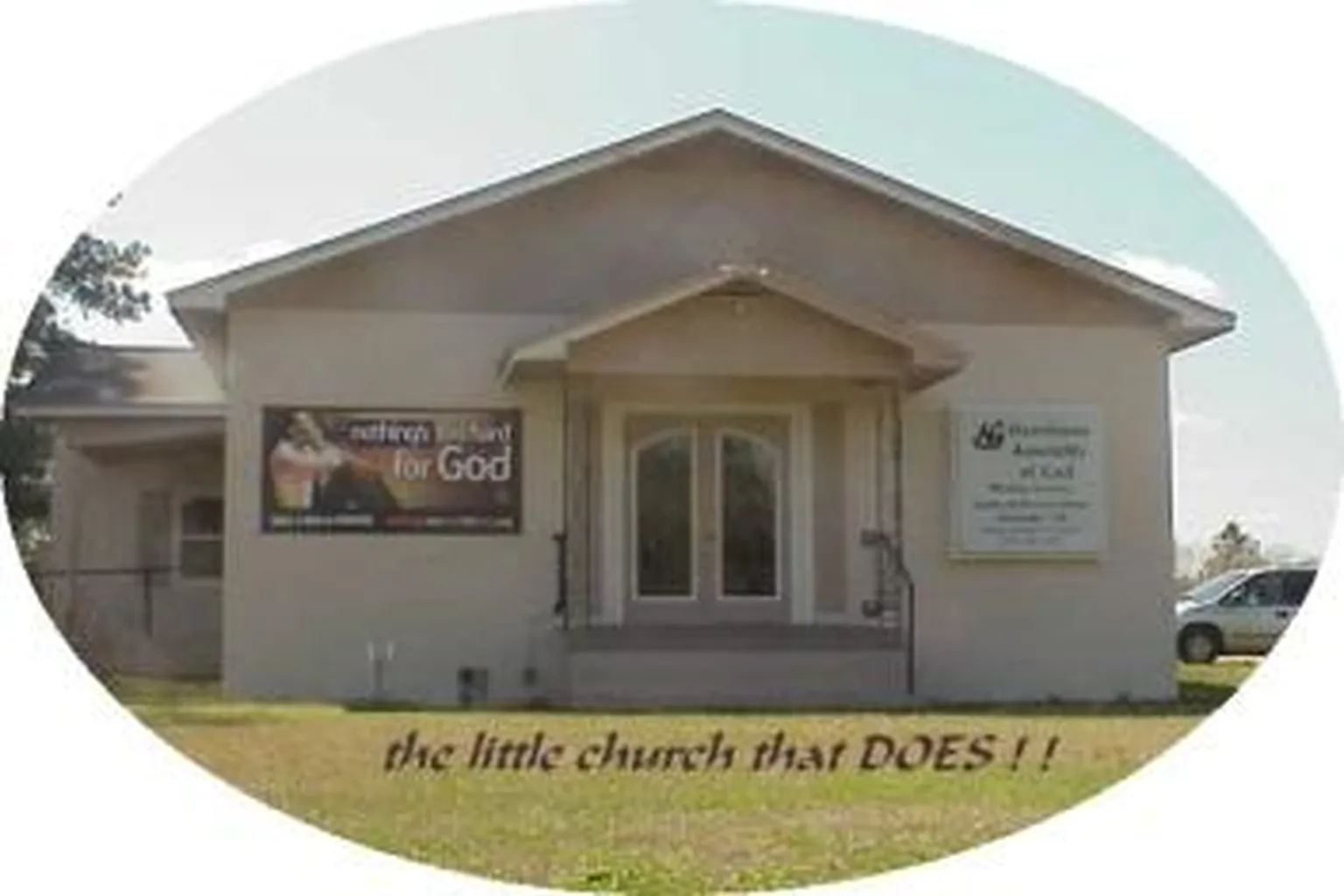 The Community Church Of God in Hawthorne, Florida - Main Image