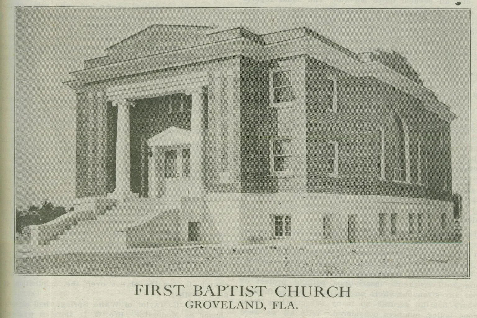First Baptist Church Of Groveland in Groveland, Florida
