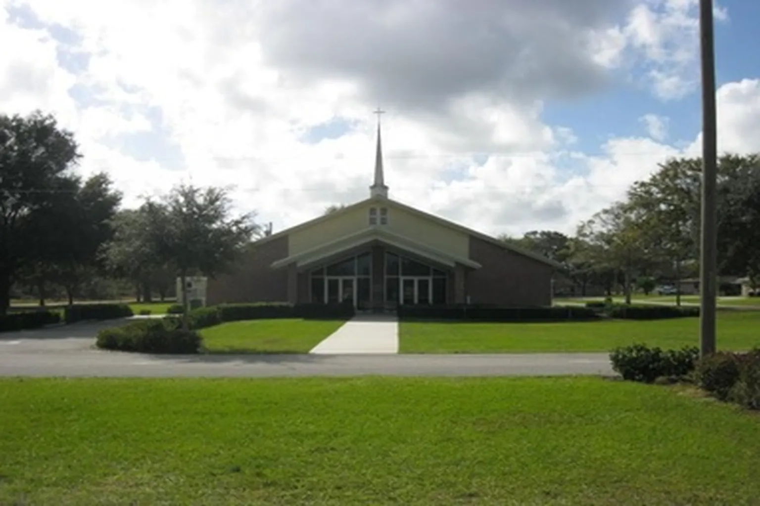 Bethel Baptist Church in Lake Placid, Florida