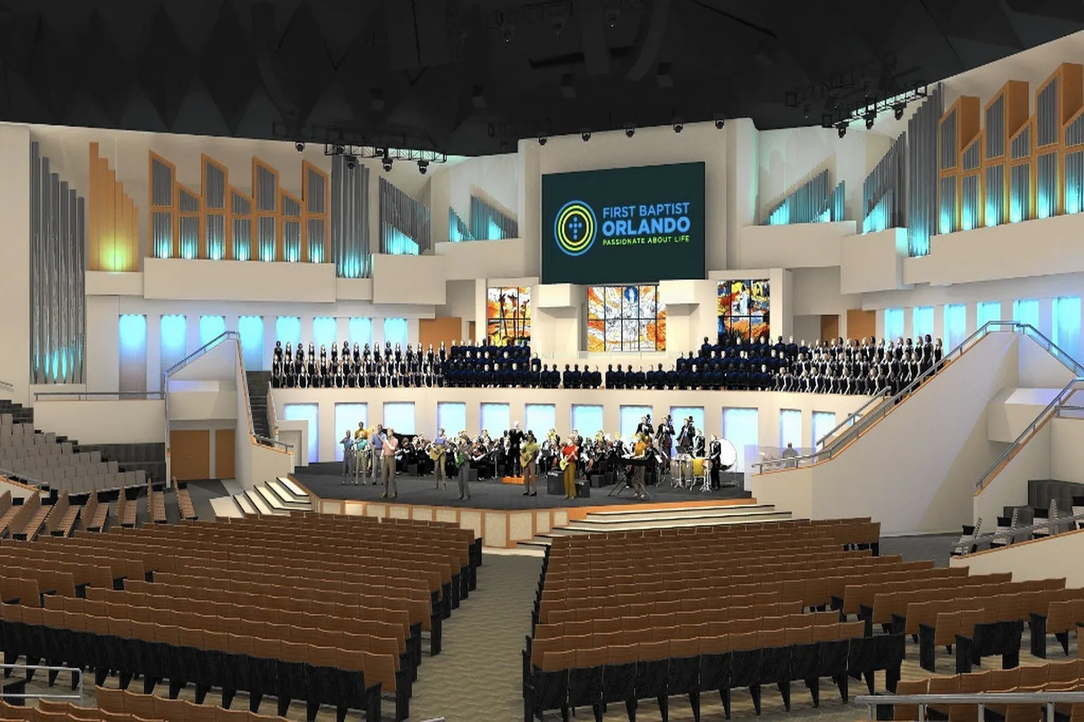 First Baptist Orlando in Orlando, Florida