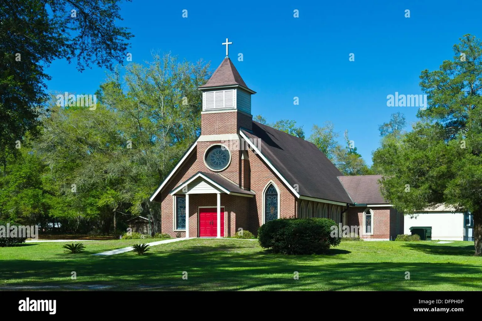 All Saint's Anglican in Palatka, Florida