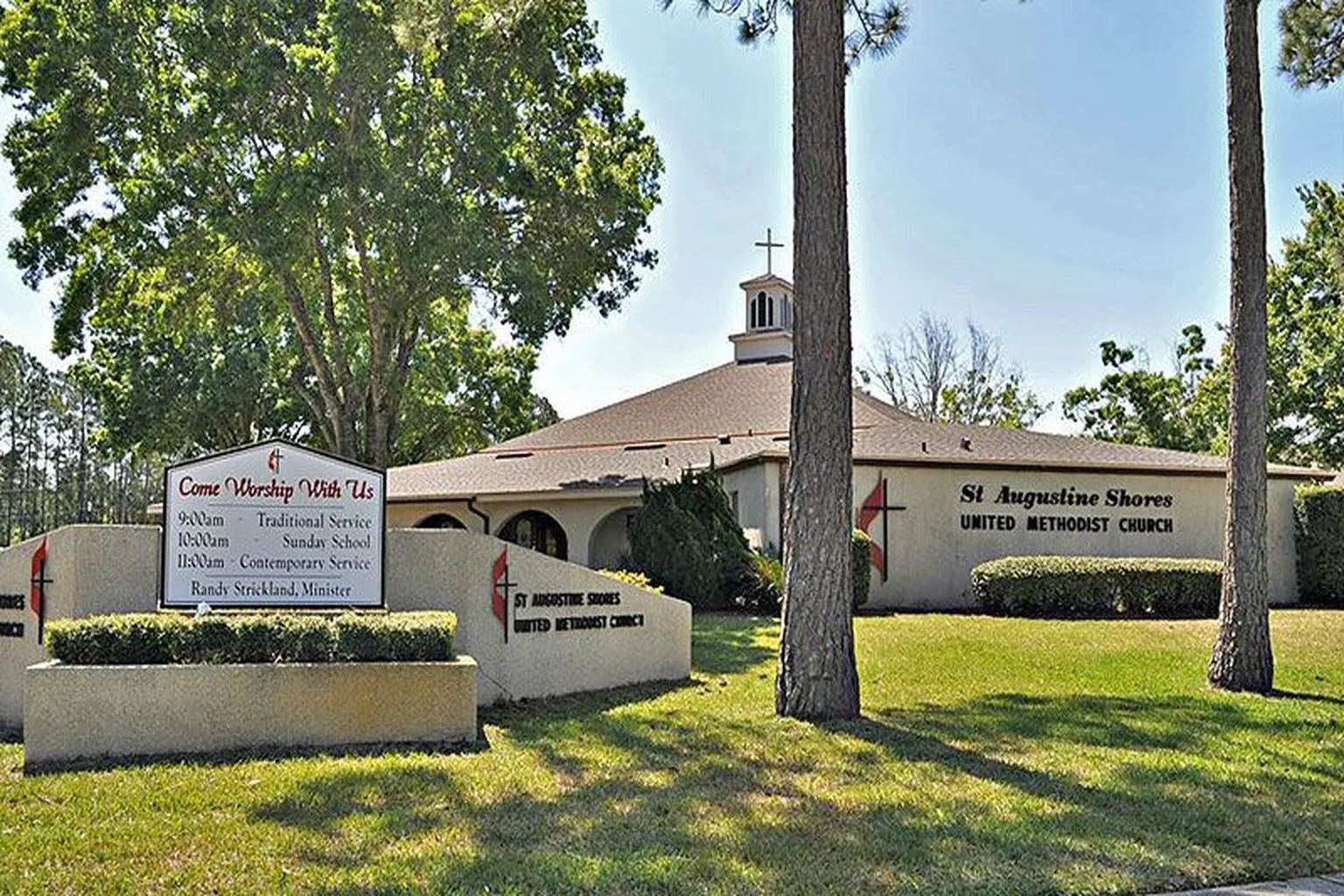 St. Augustine Shores United Methodist in St. Augustine, Florida