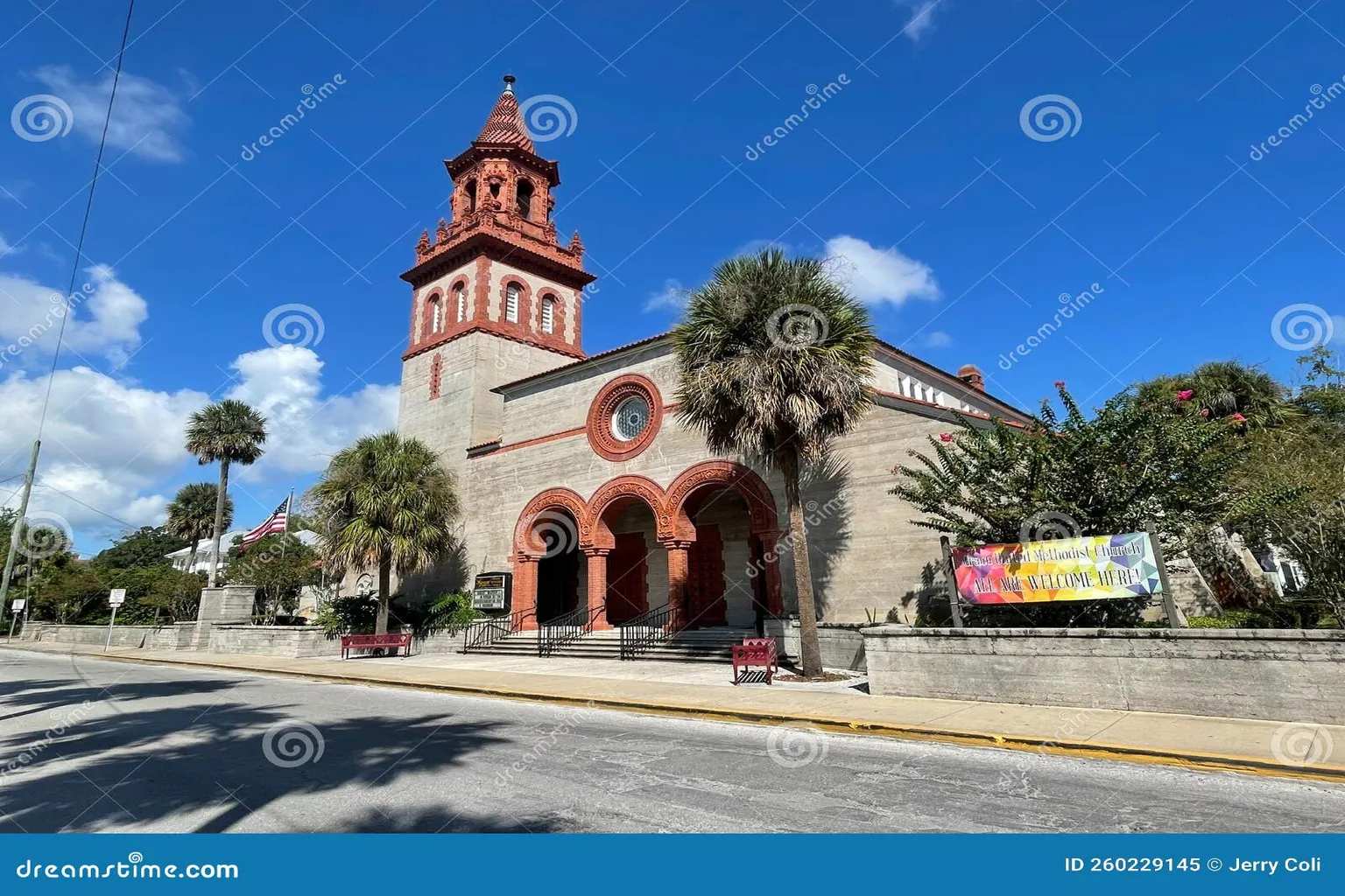 Grace United Methodist Church in St. Augustine, Florida