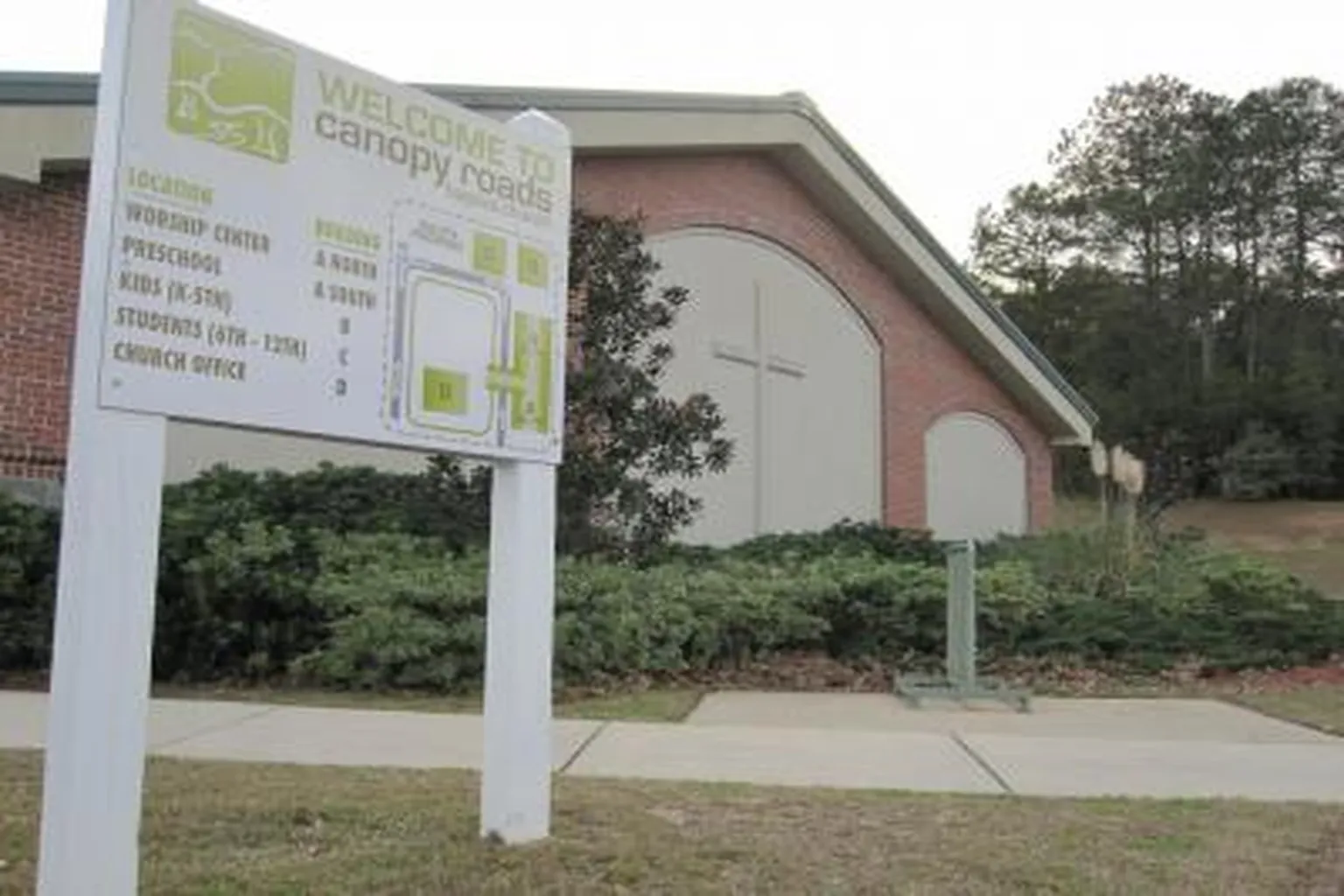 Canopy Roads Baptist Church in Tallahassee, Florida - Main Image