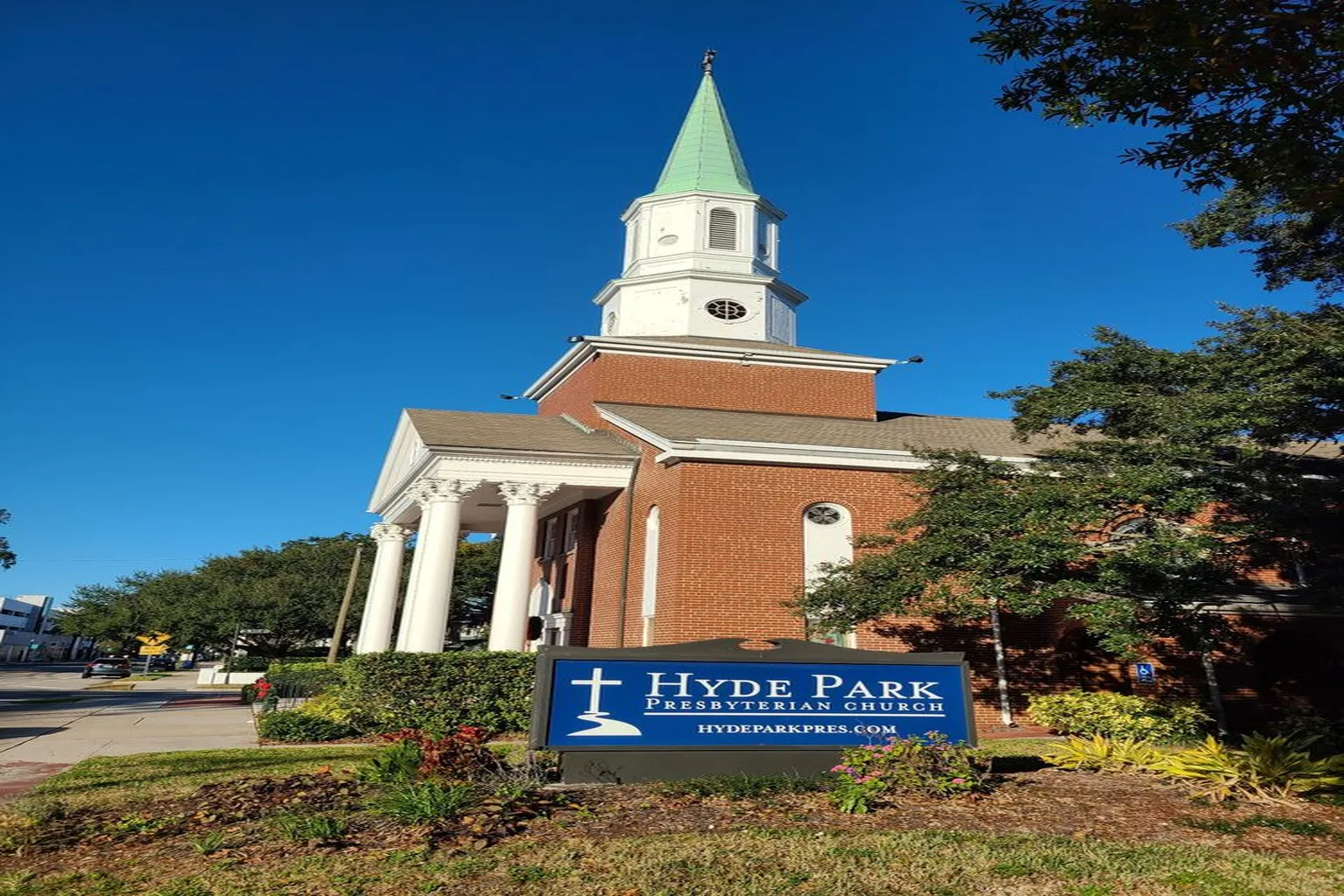 Hyde Park Presbyterian Church in Tampa, Florida