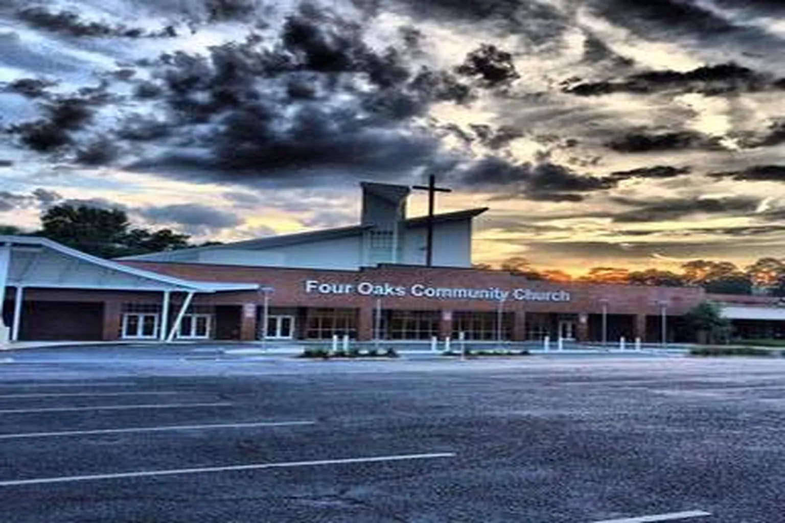 Four Oaks Community Church in Tallahassee, Florida