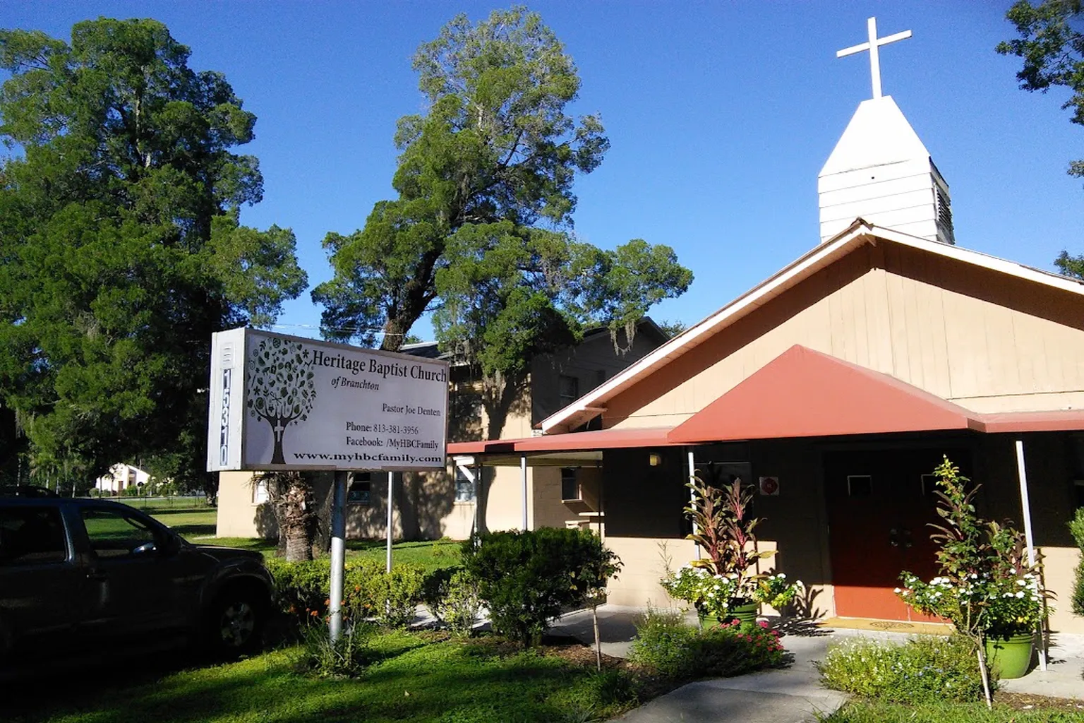 Heritage Baptist Church Of Branchton in Thonotosassa, Florida
