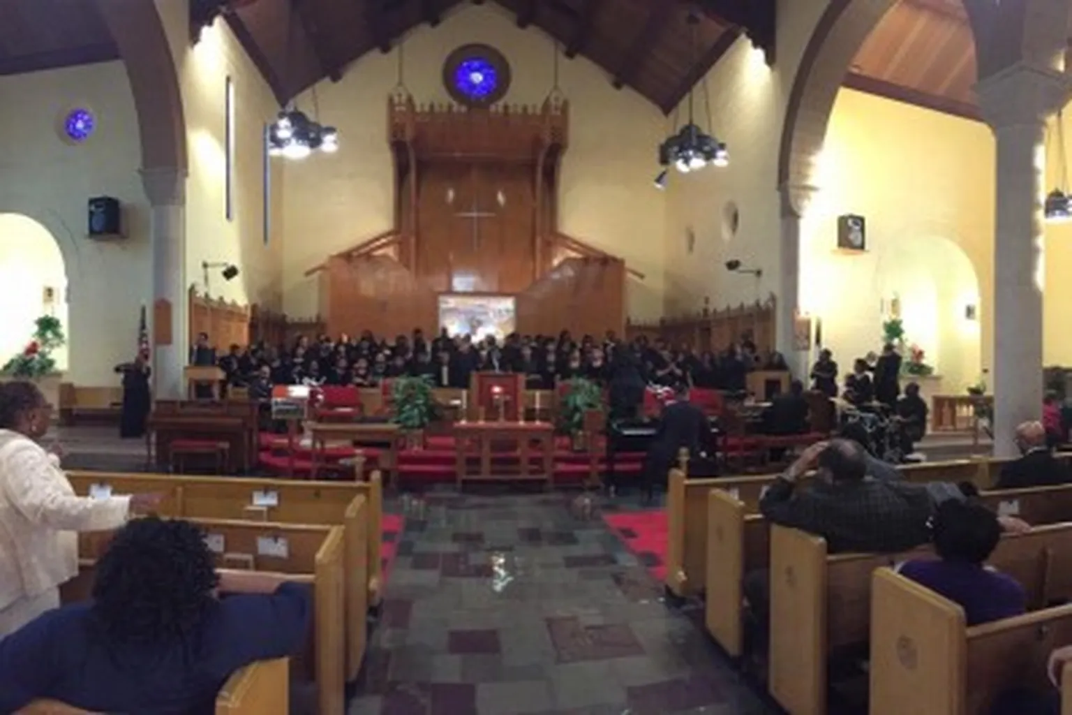 Concord Missionary Baptist Church in St. Petersburg, Florida