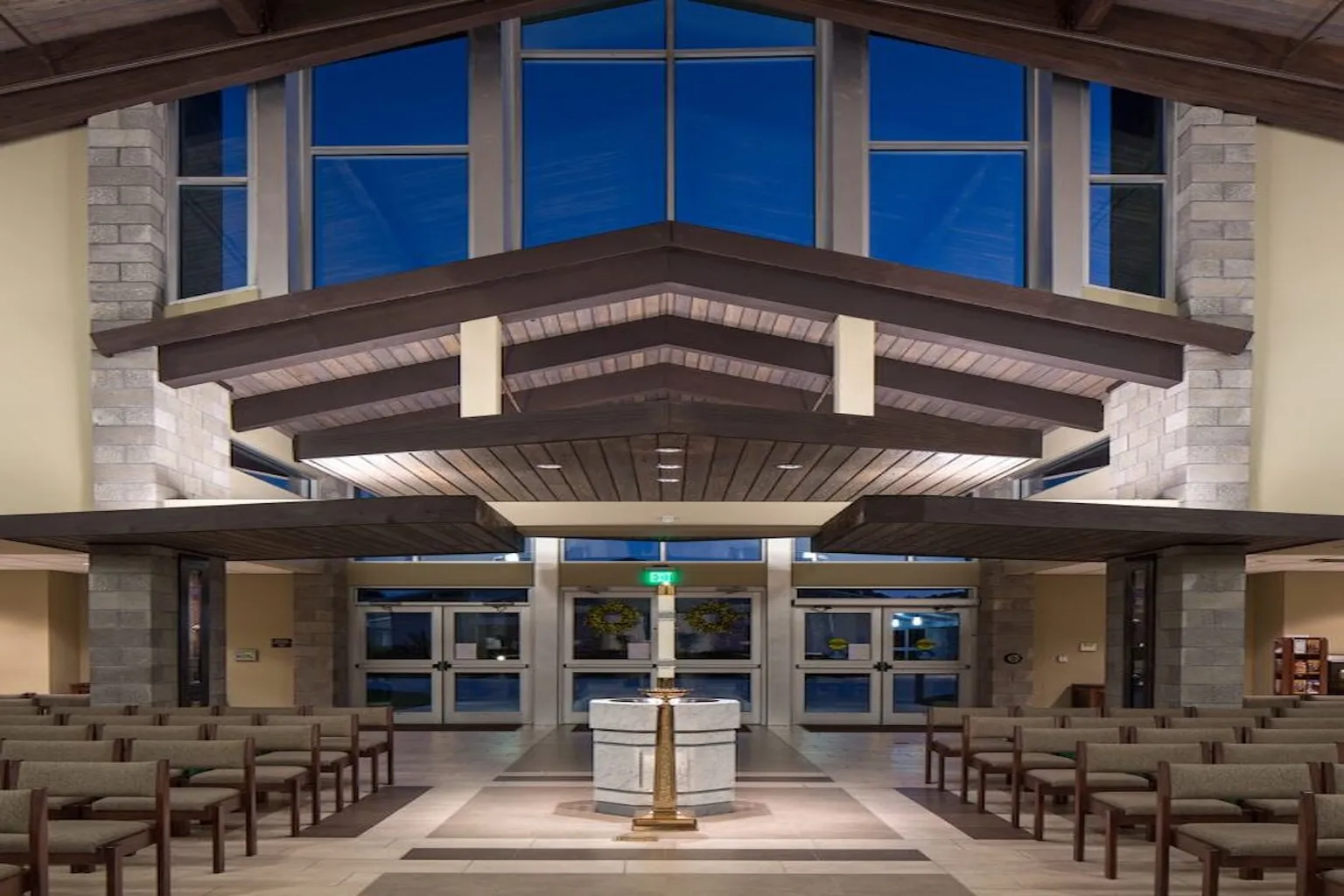 St. Vincent De Paul Catholic Church in Wildwood, Florida