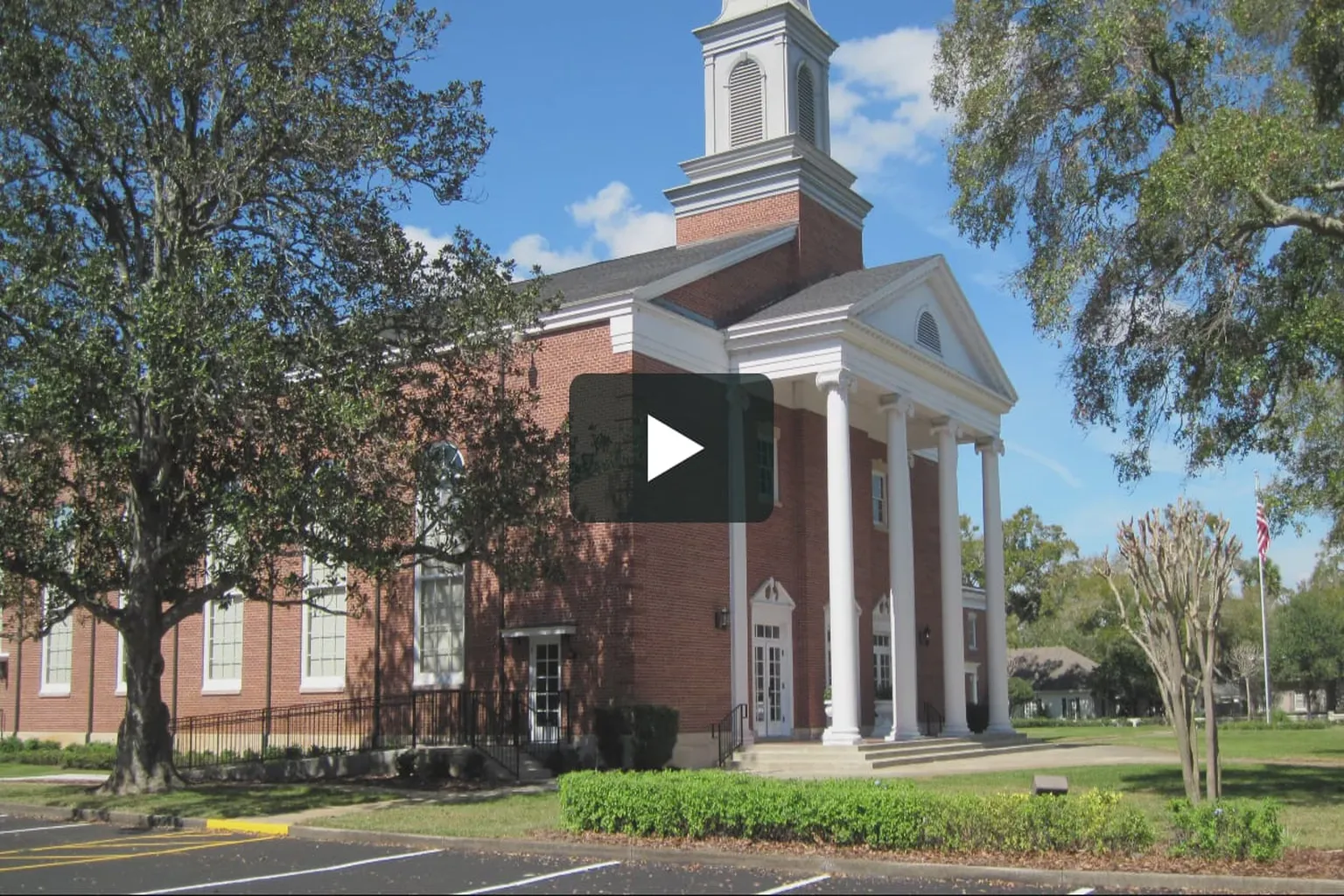 Winter Park First Baptist Church in Winter Park, Florida