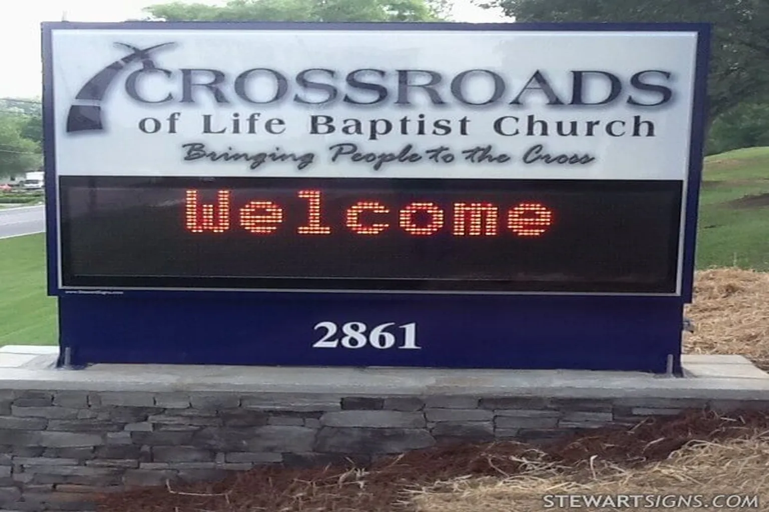 Crossroads Of Life Baptist Church in Canton, Georgia
