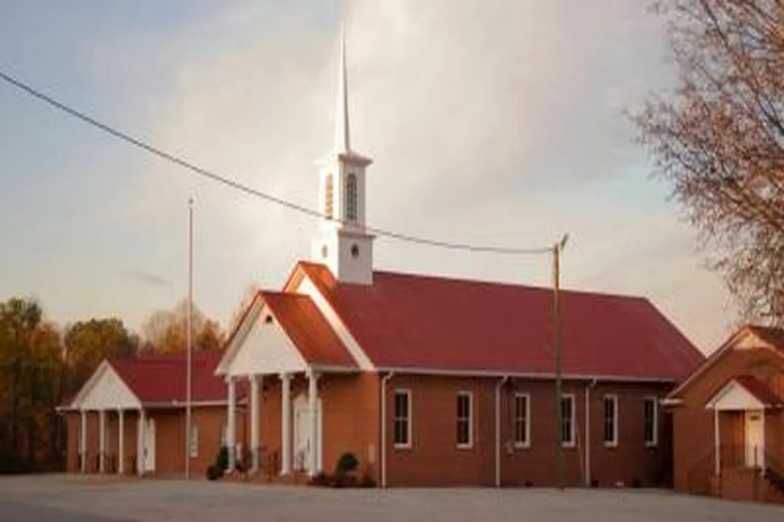 Antioch Baptist Church in Carrollton, Georgia
