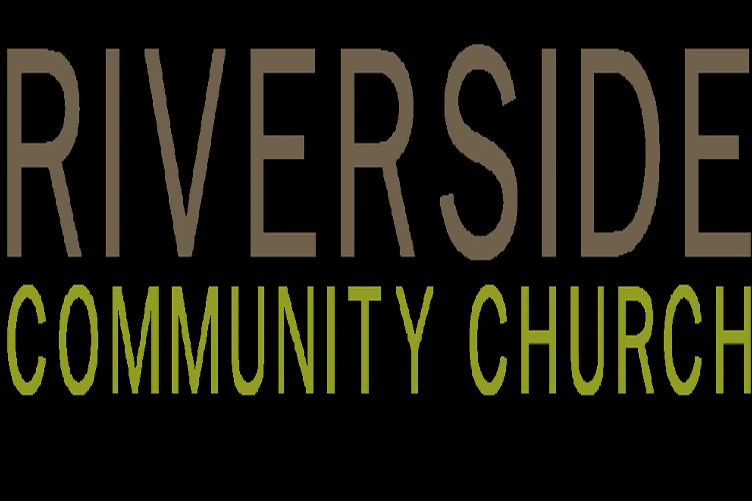 Riverside Community Church in Cartersville, Georgia