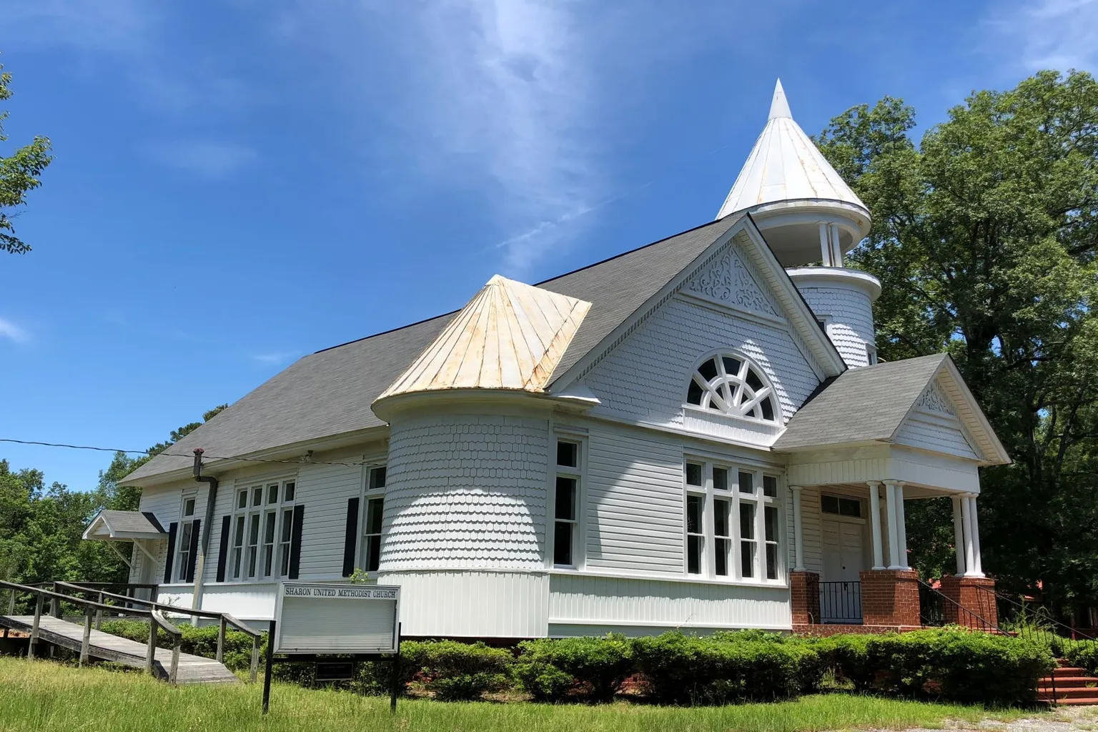 Christ Church in Crawfordville, Georgia