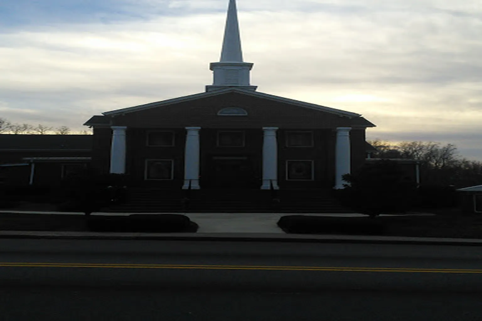 Shirley Grove Baptist Church in Clarkesville, Georgia