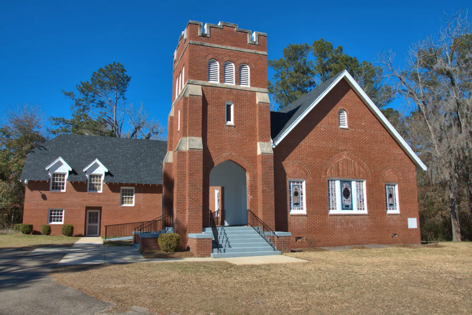 Josey Baptist Church in Bartow, Georgia