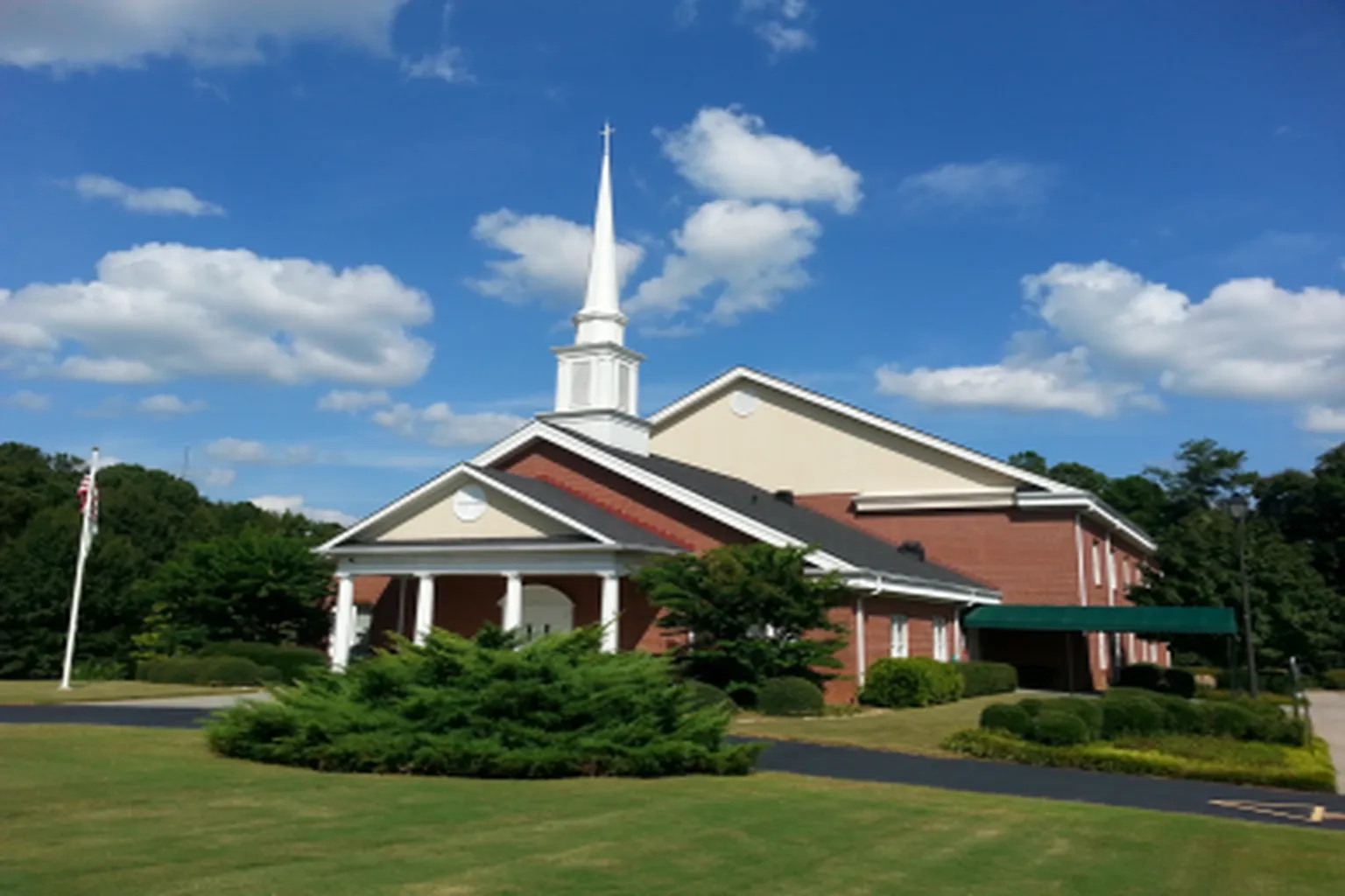Heritage Baptist Church in Douglasville, Georgia