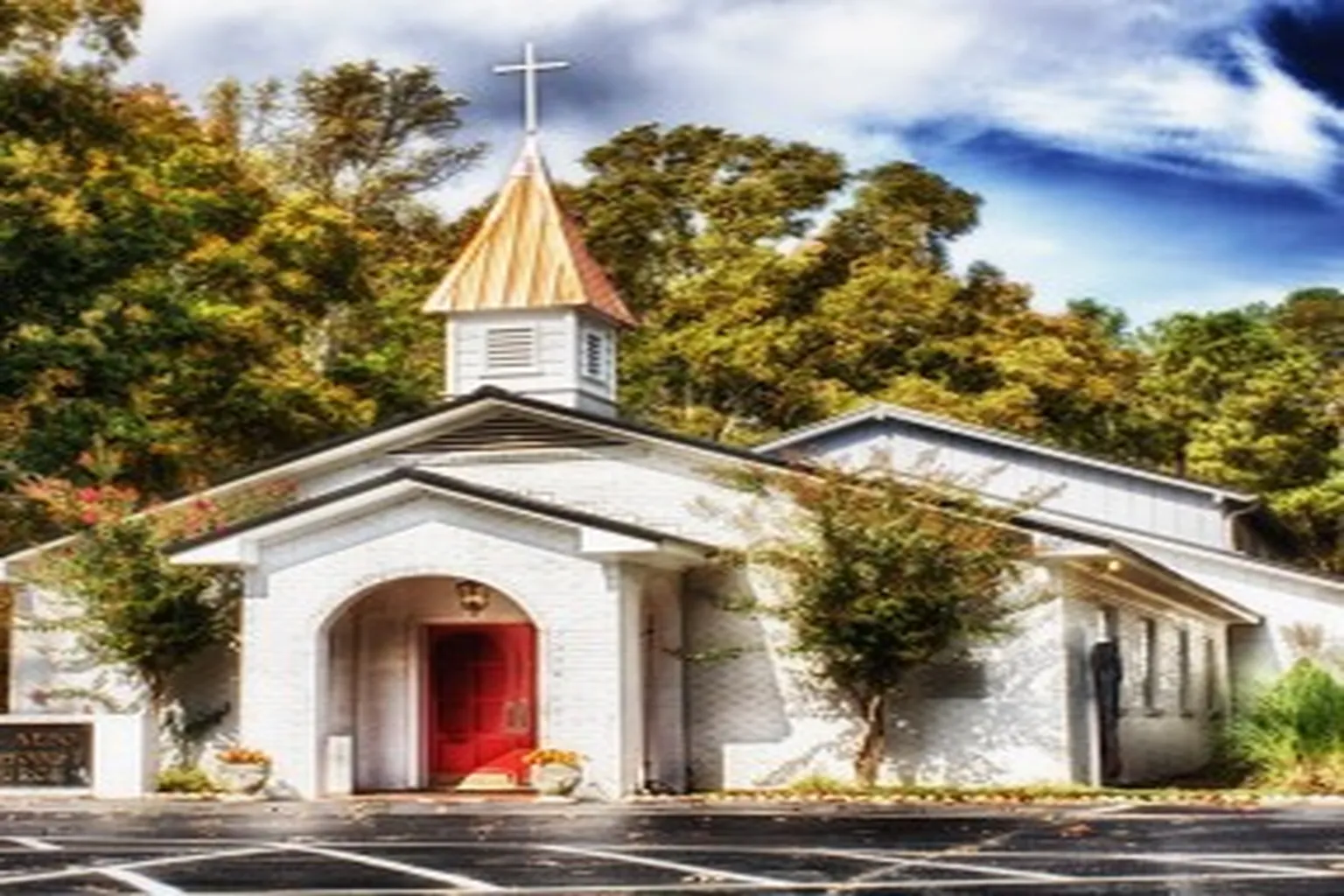 Mount Nebo United Methodist Church in Dallas, Georgia