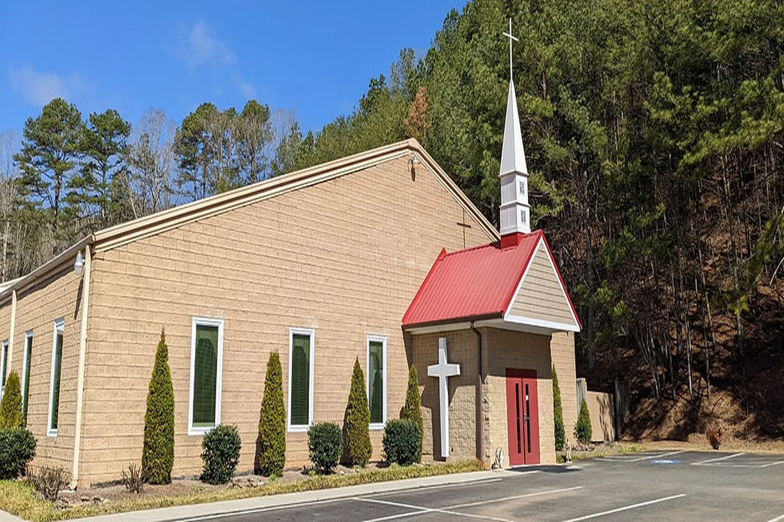 Grace Baptist Church in Ellijay, Georgia