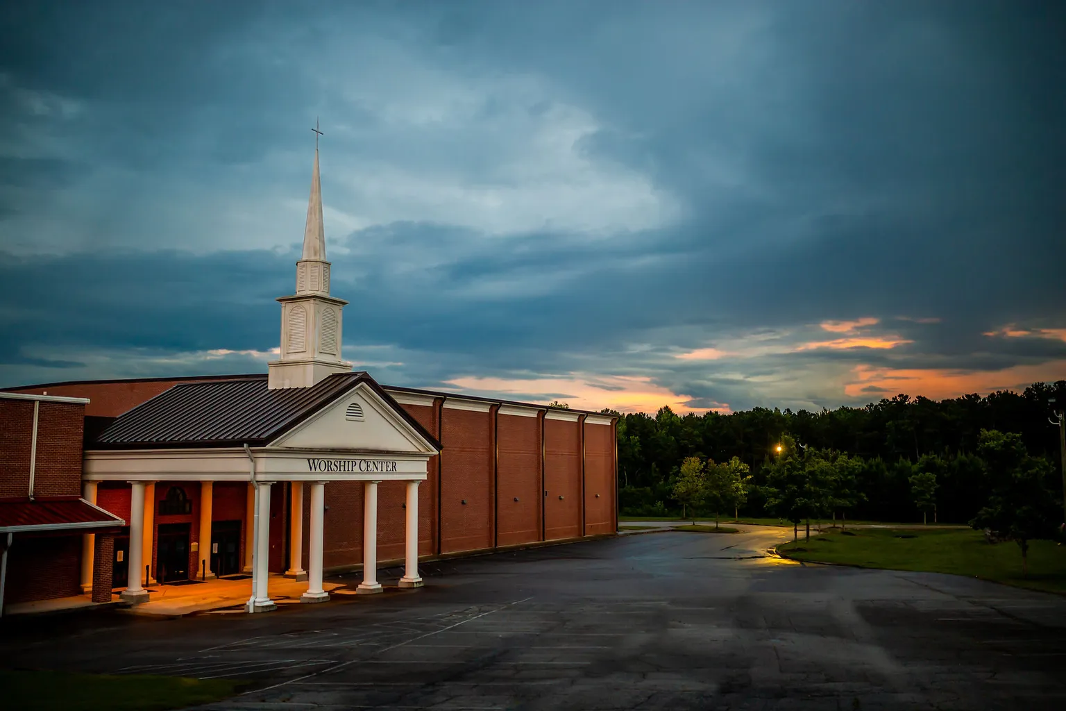 Beulah Baptist Church in Douglasville, Georgia