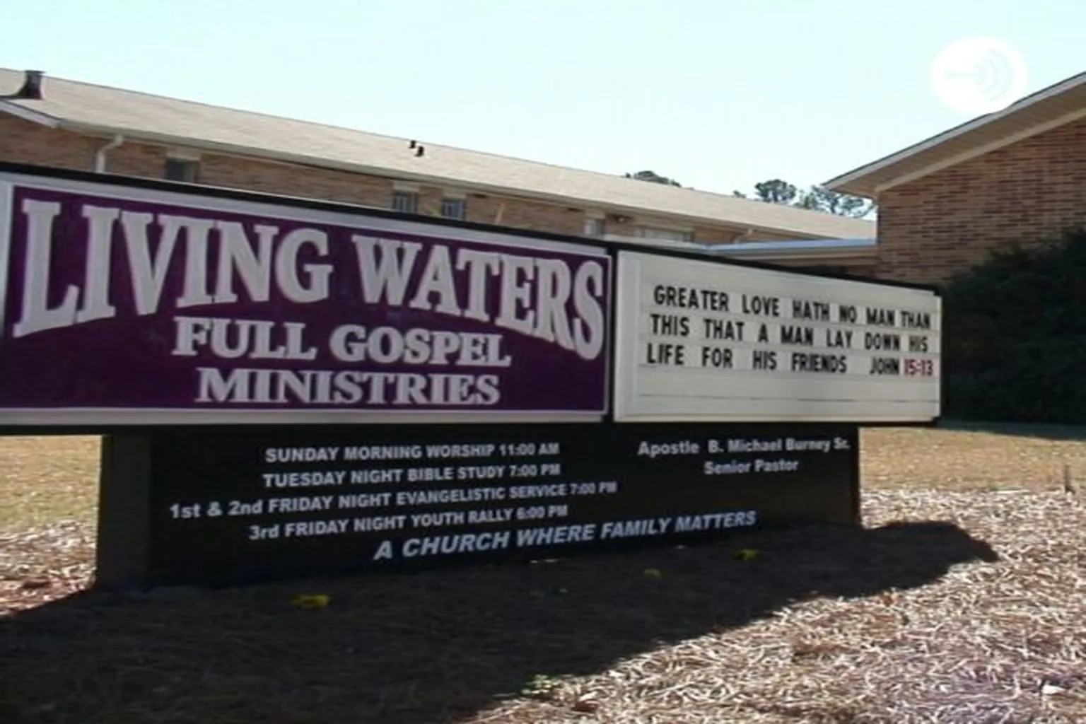Living Waters Full Gospel Ministries in Griffin, Georgia