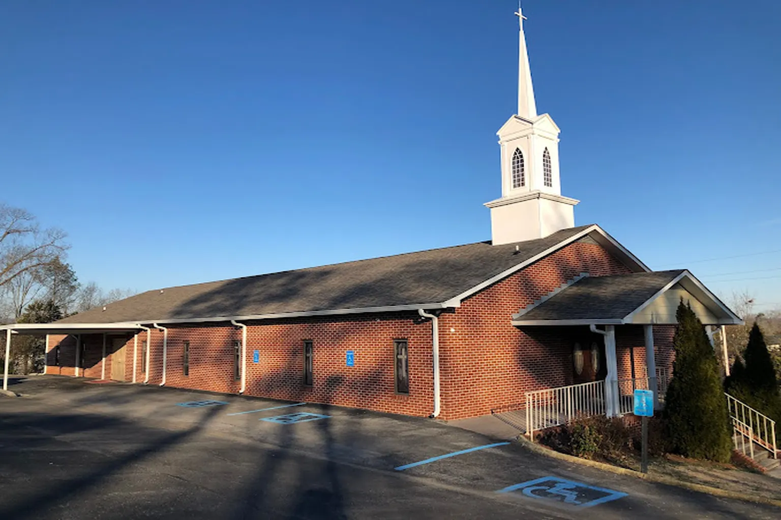 Battlefield Baptist Church in Fort Oglethorpe, Georgia