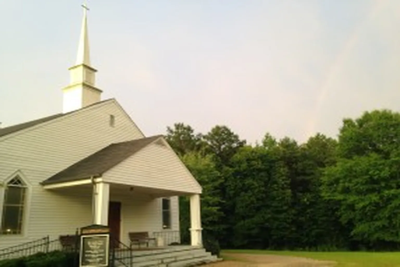 Long Cane United Methodist Church in Lagrange, Georgia