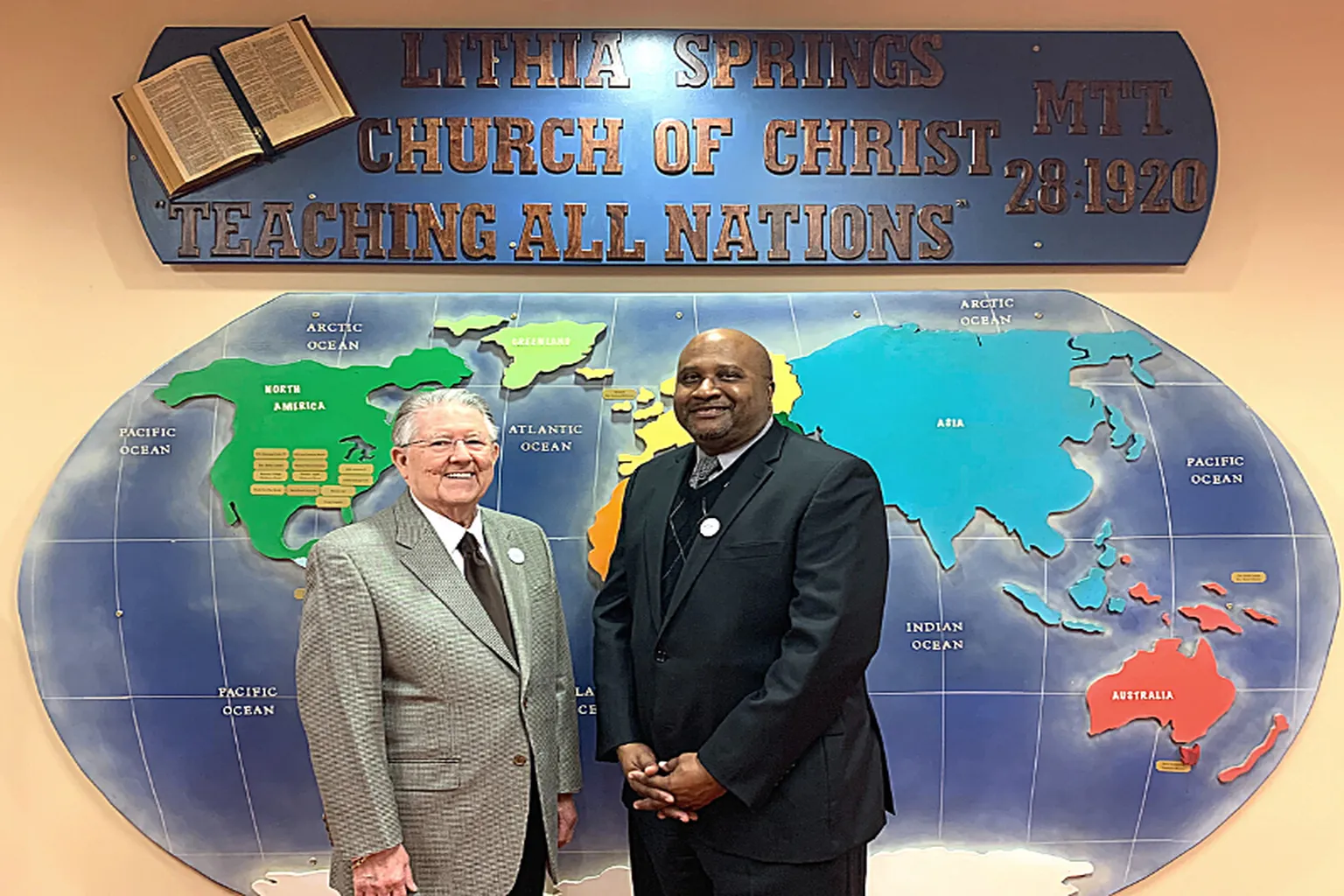 United In Christ Christian Church in Lithia Springs, Georgia