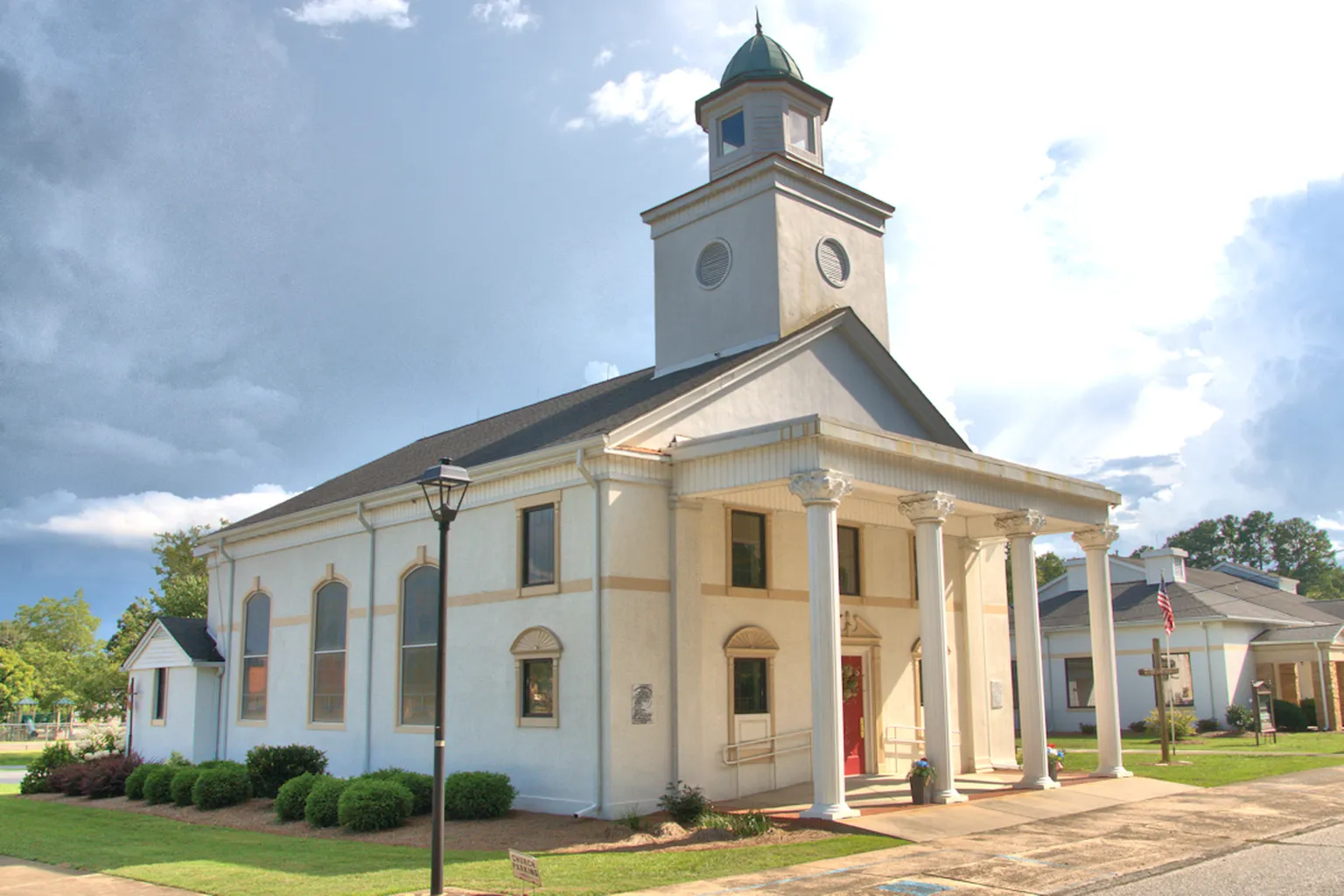 Providence United Methodist Church in Lavonia, Georgia